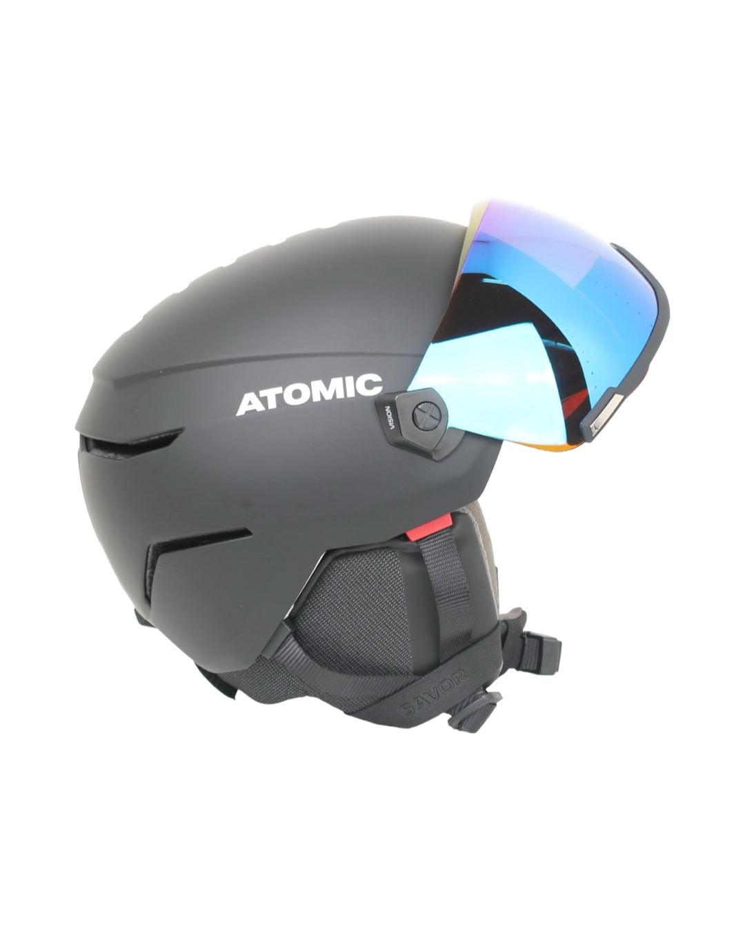 Atomic Savor Stereo Visor Black