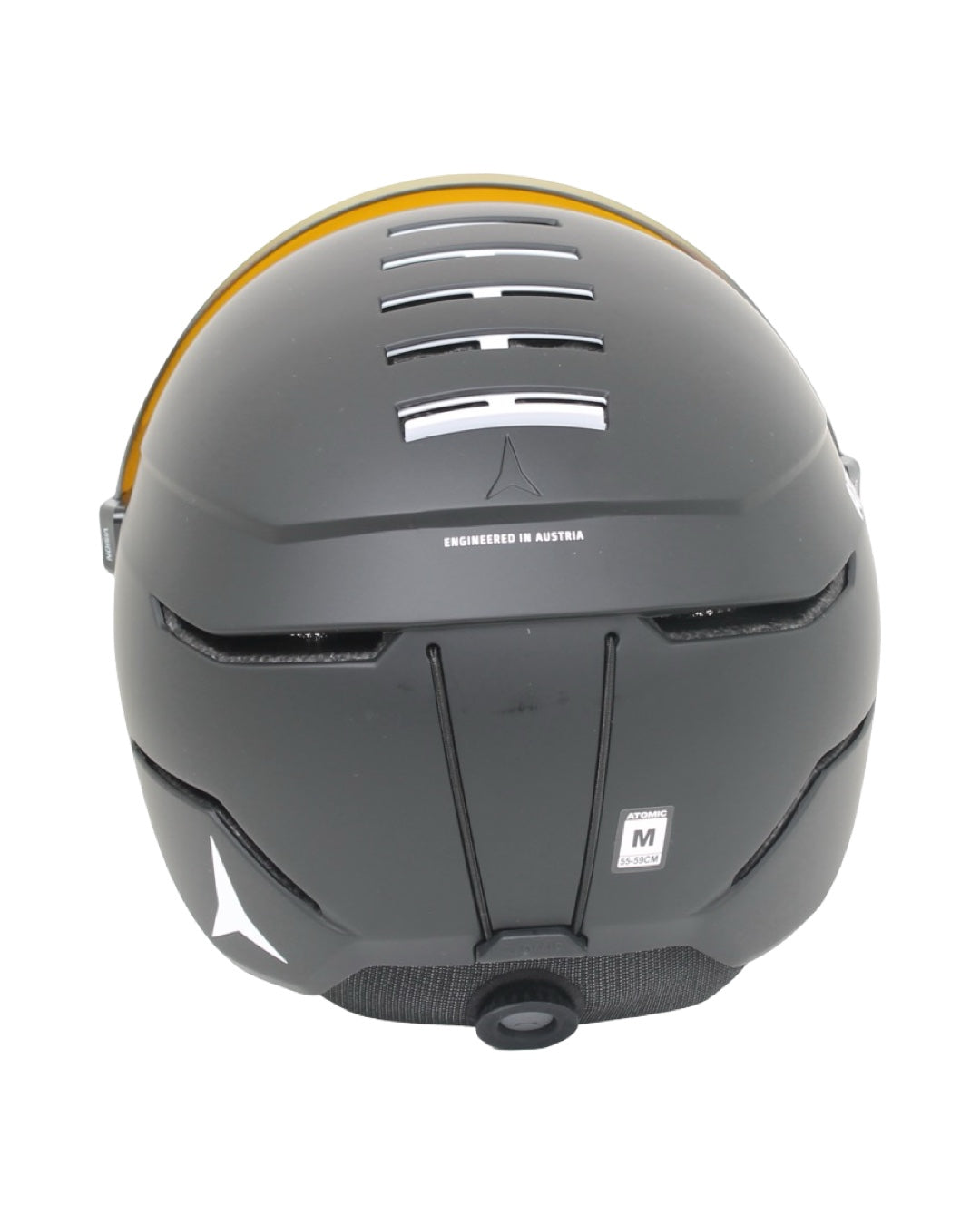 Atomic Savor Stereo Visor Black