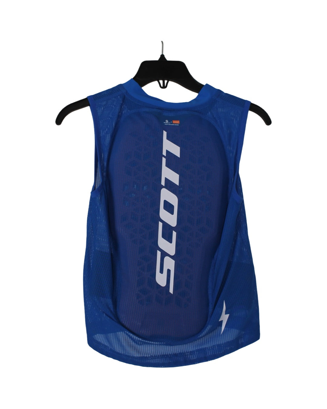 Scott Airflex Back Shield Blue jr