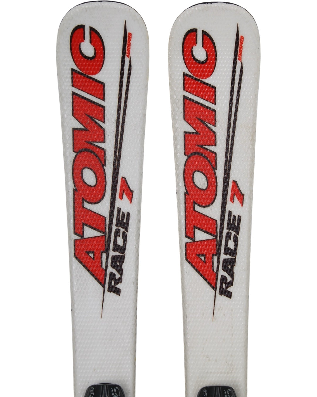 Atomic Race 7 White/Red
