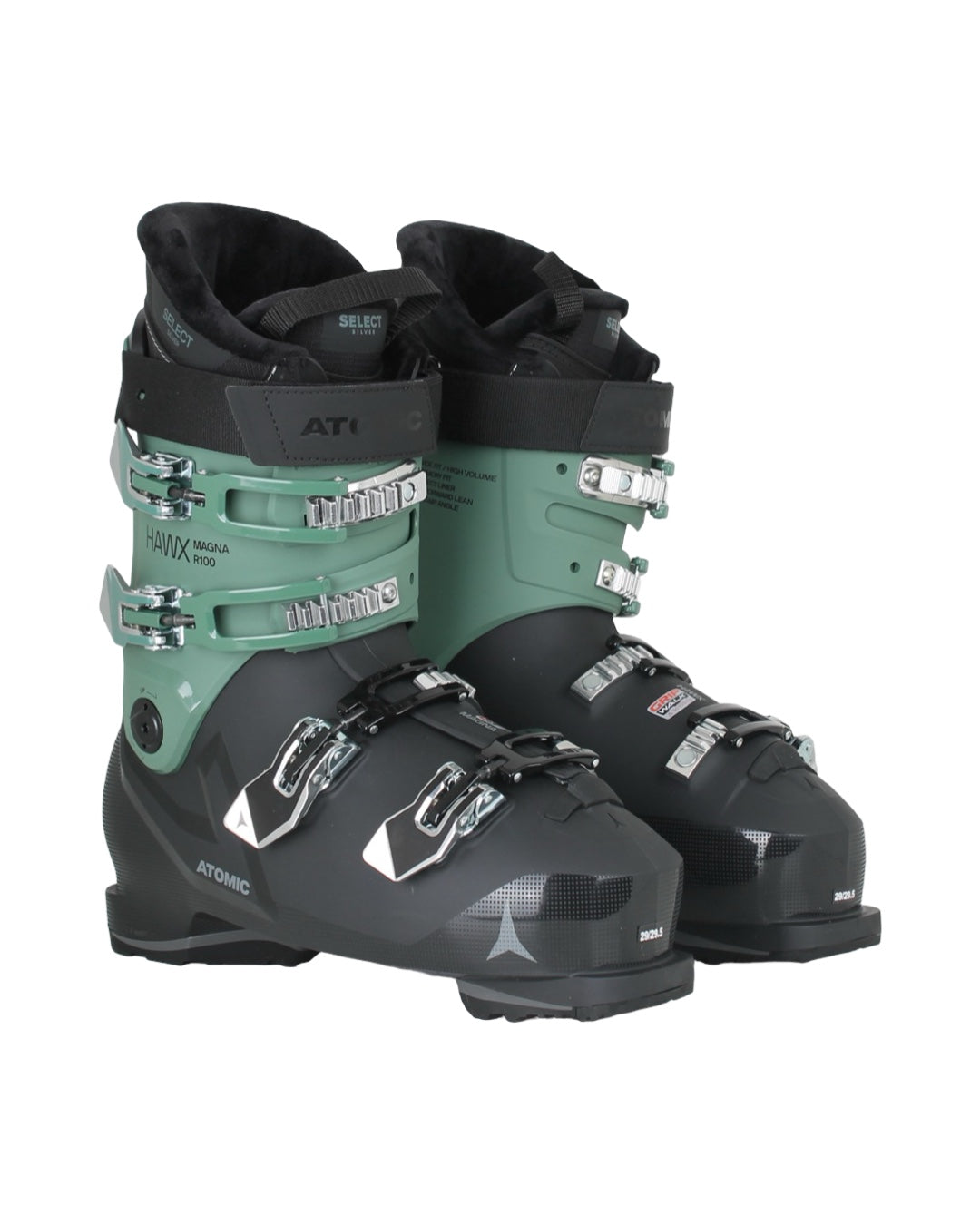 Atomic Hawx Magna 100 Black/Moss