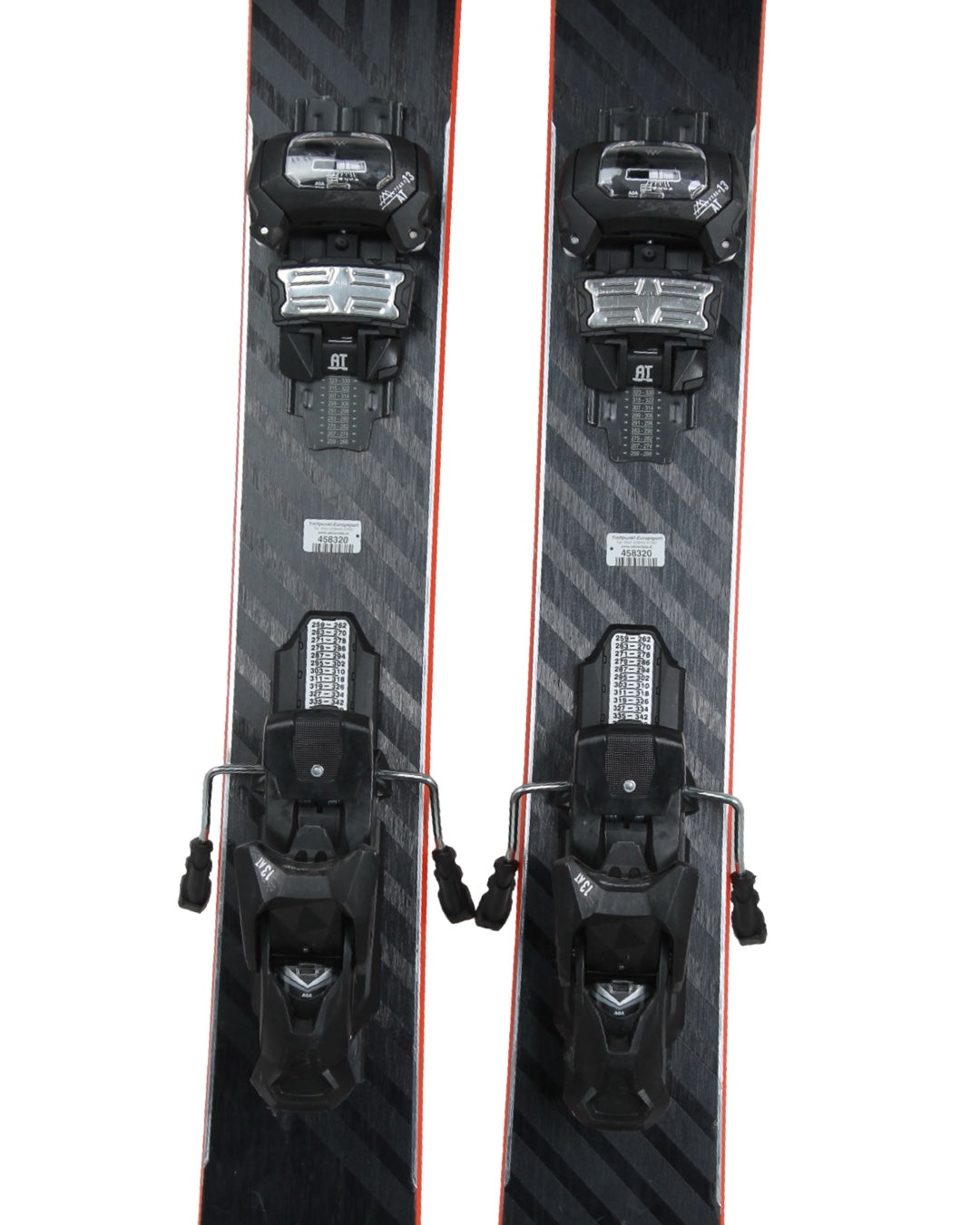 Fischer Ranger 107 Ti Orange/Black