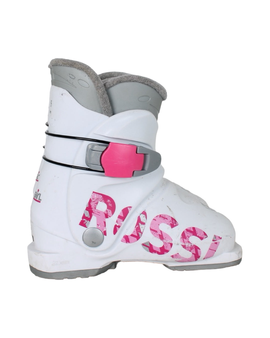 Rossignol Rossi whiite/pink