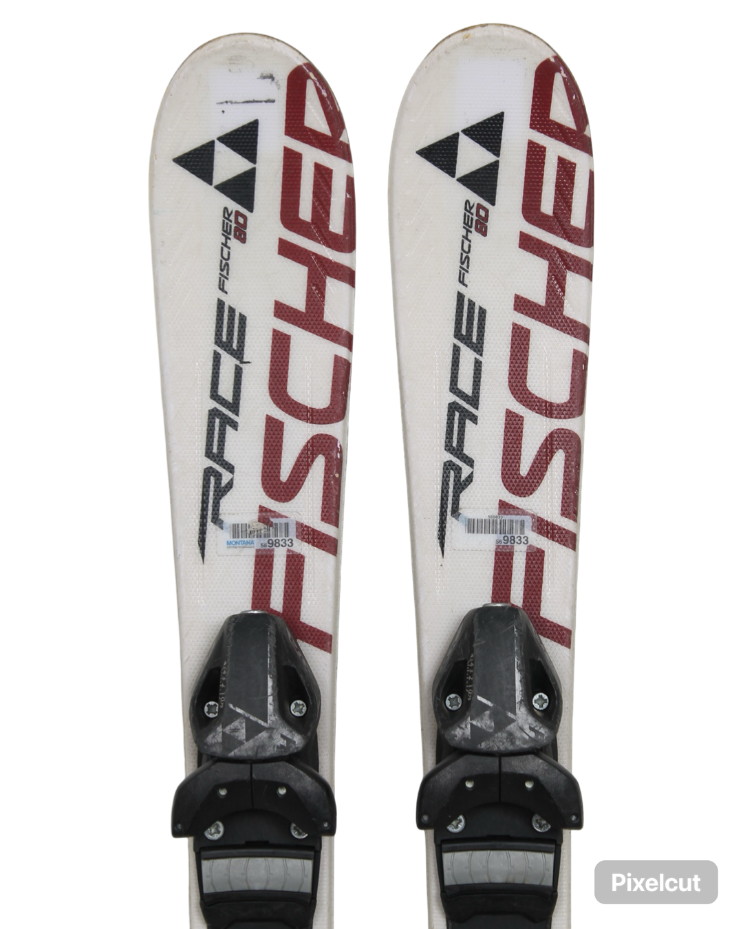 Ficher race Rød/Hvid