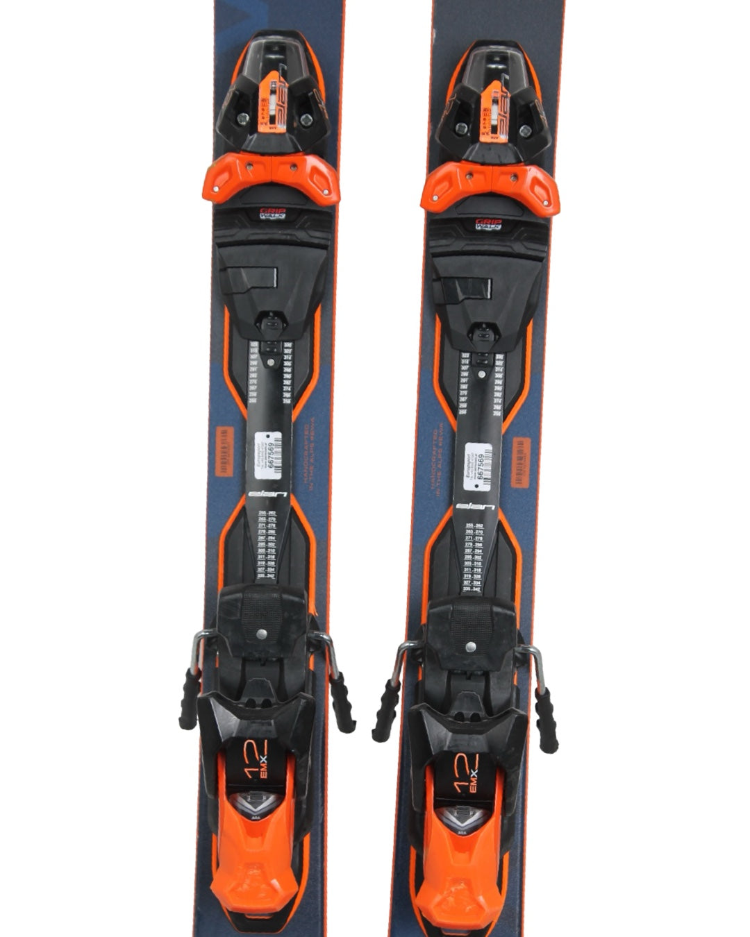 Elan Wingman 82 Carbon TI Blue/Orange