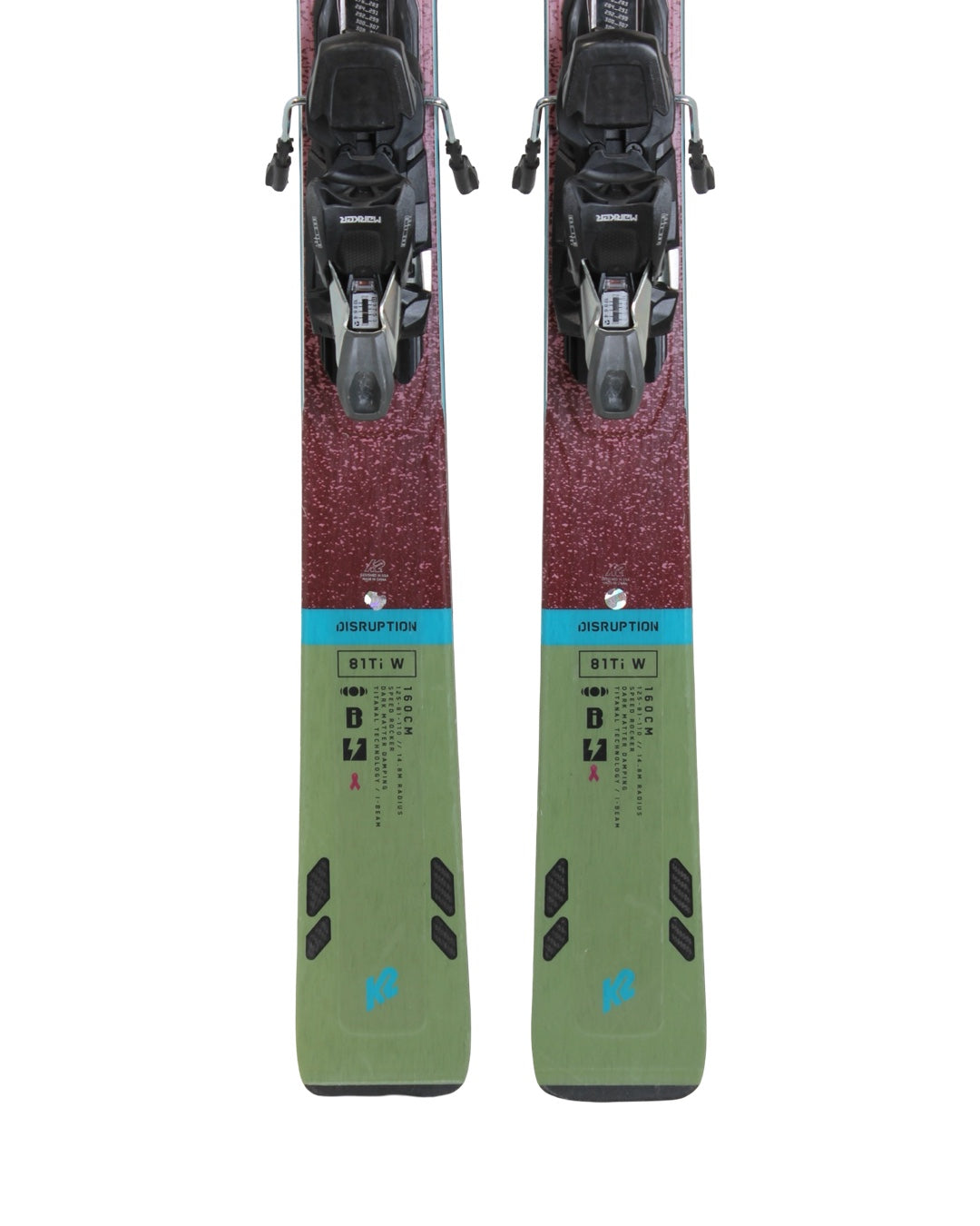 K2 Disruption 82Ti W