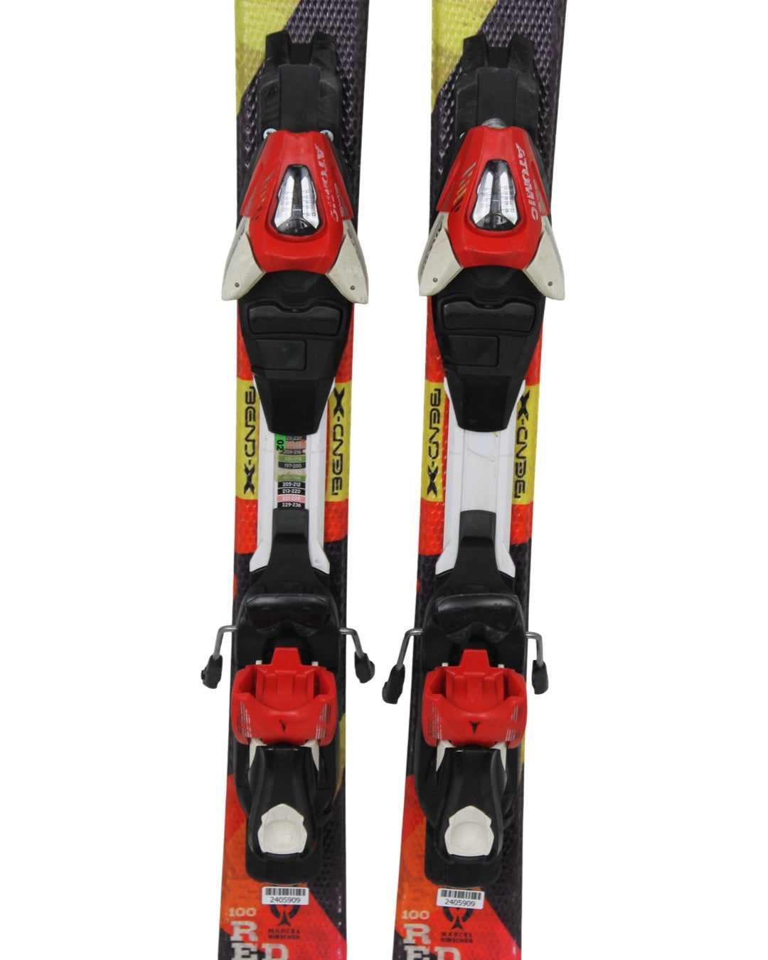 Atomic Redster marcel