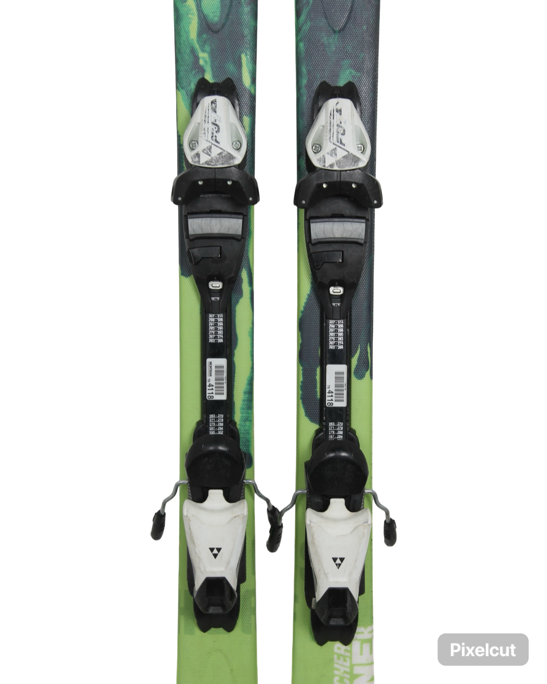 Fischer Stunner Grøn/Gul