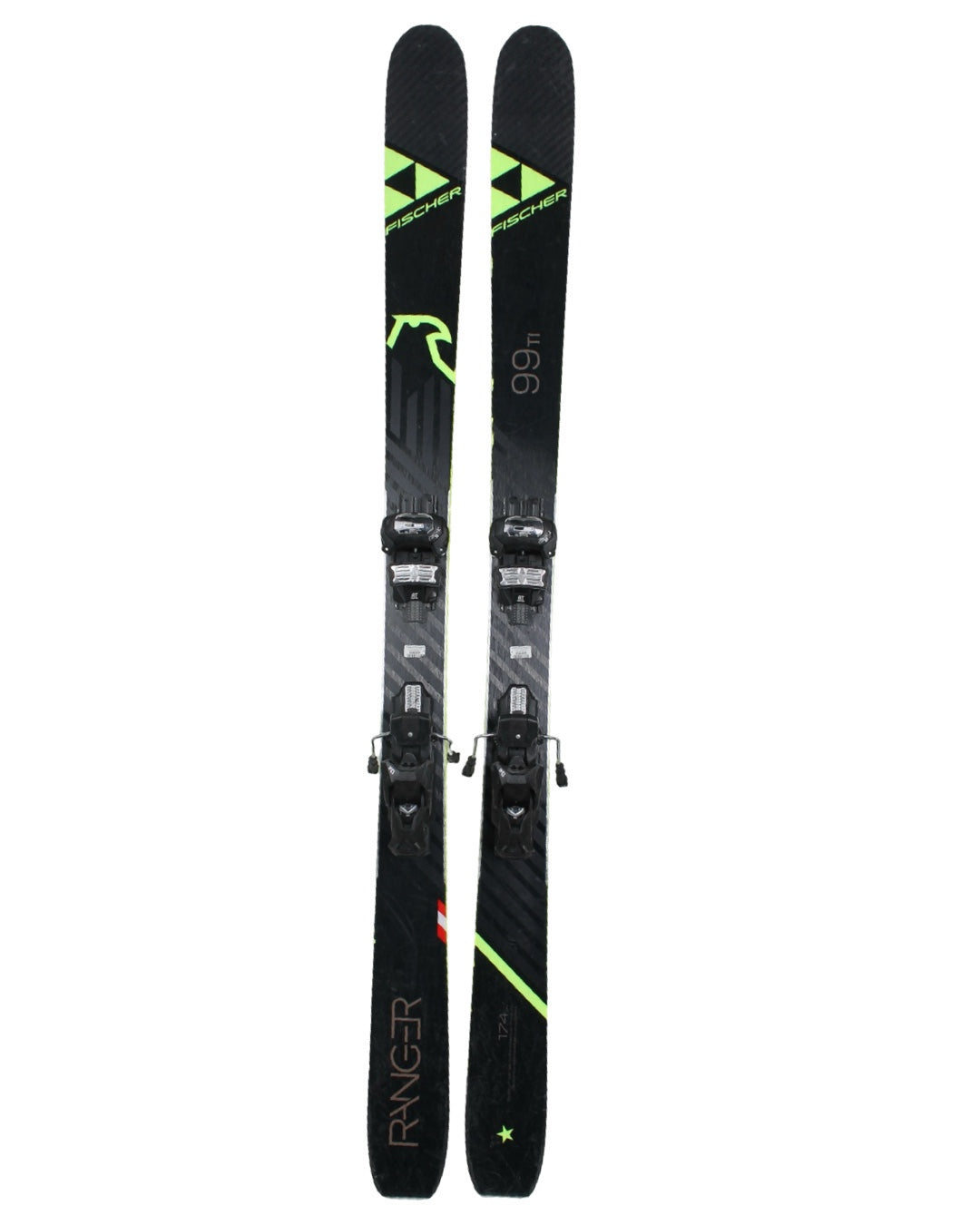 Fischer Ranger 99 Ti Yellow/Black