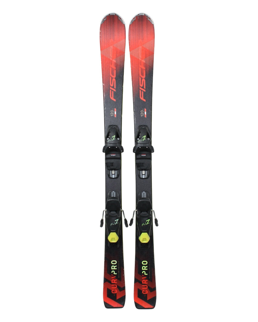 Fischer The Curv Pro Red Jr