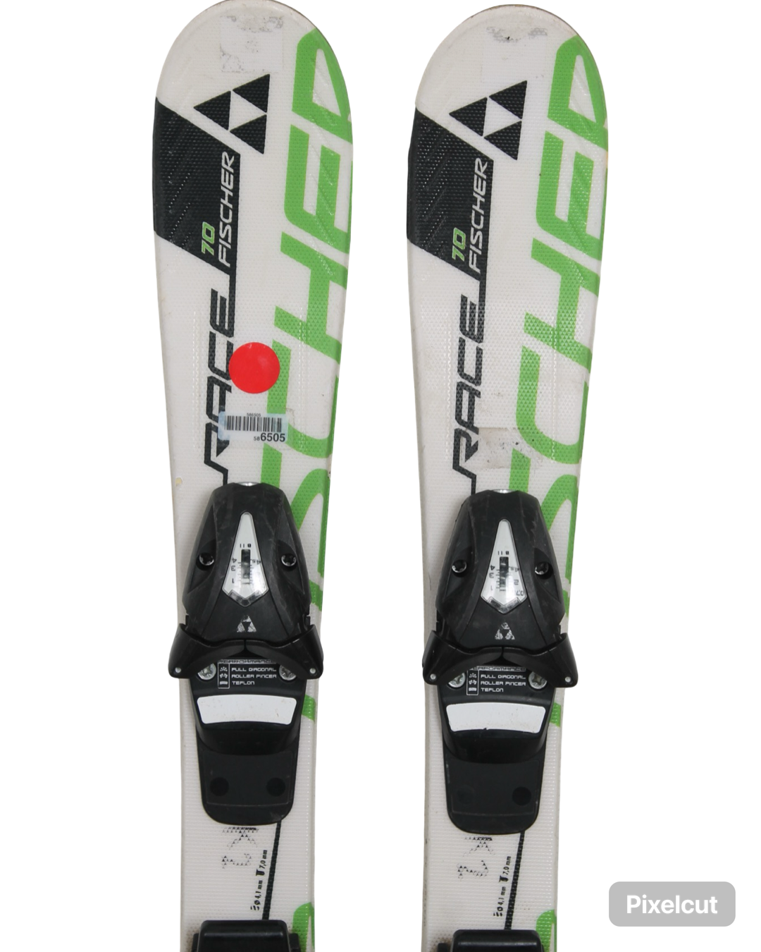 Fischer Race Grøn/Hvid/Sort