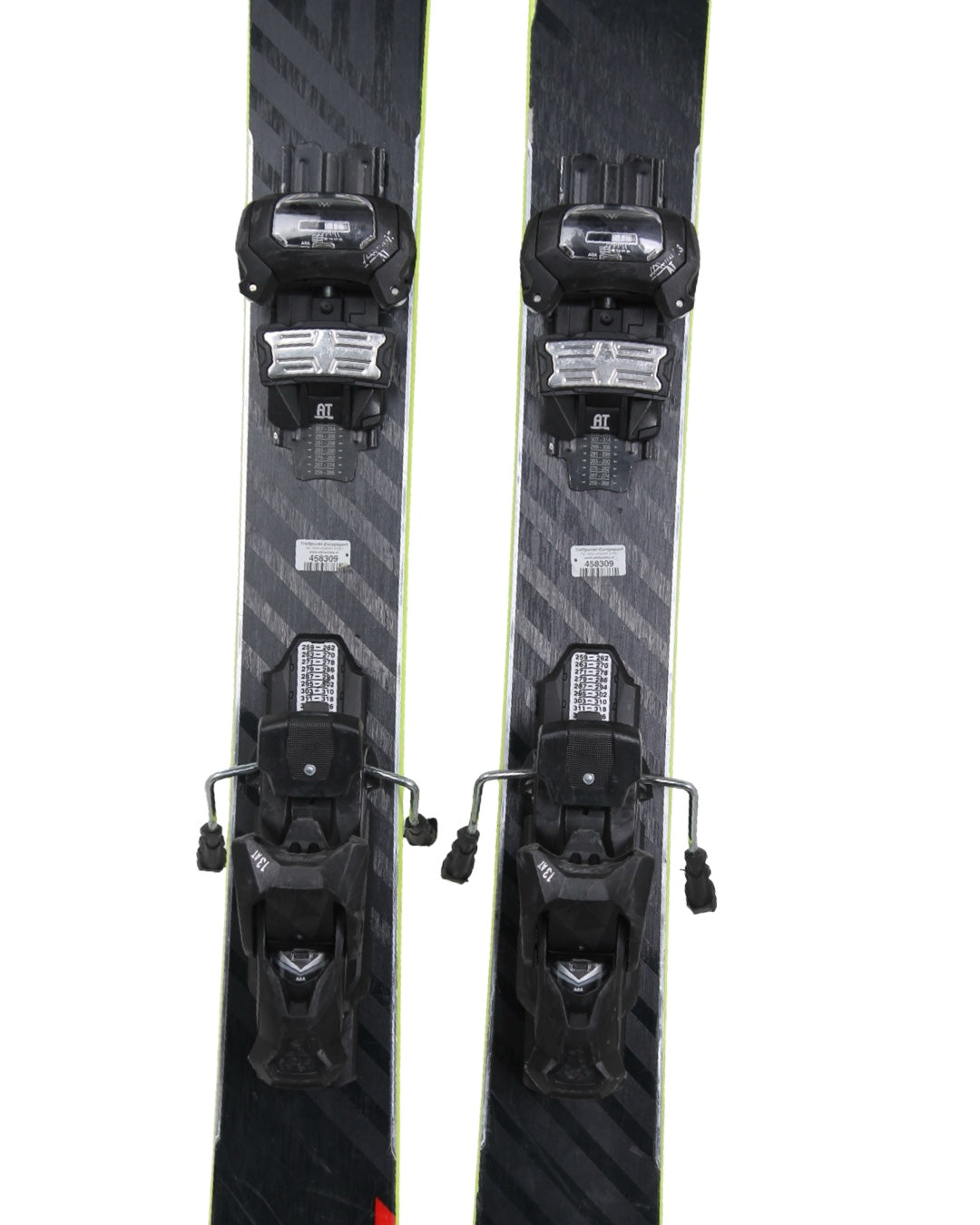 Fischer Ranger 99 Ti Yellow/Black