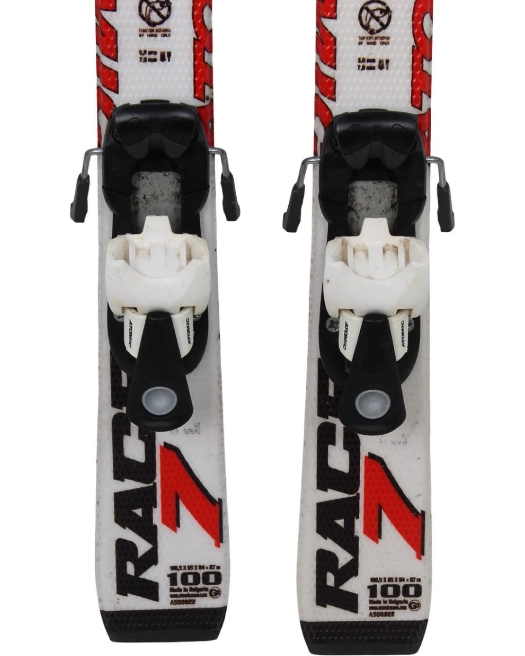 Atomic Race 7 White/Red