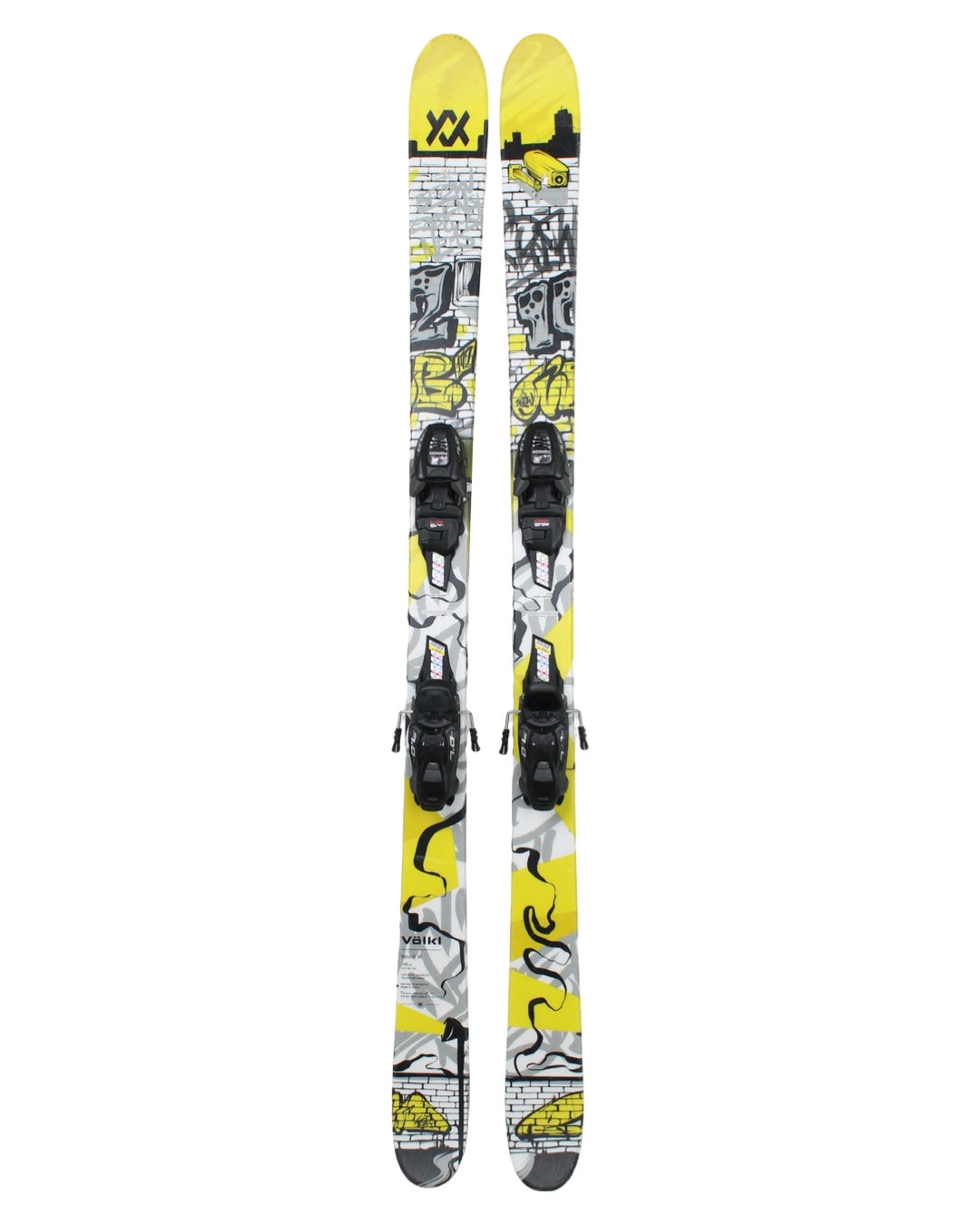Volkl Revolt Jr Yellow twin