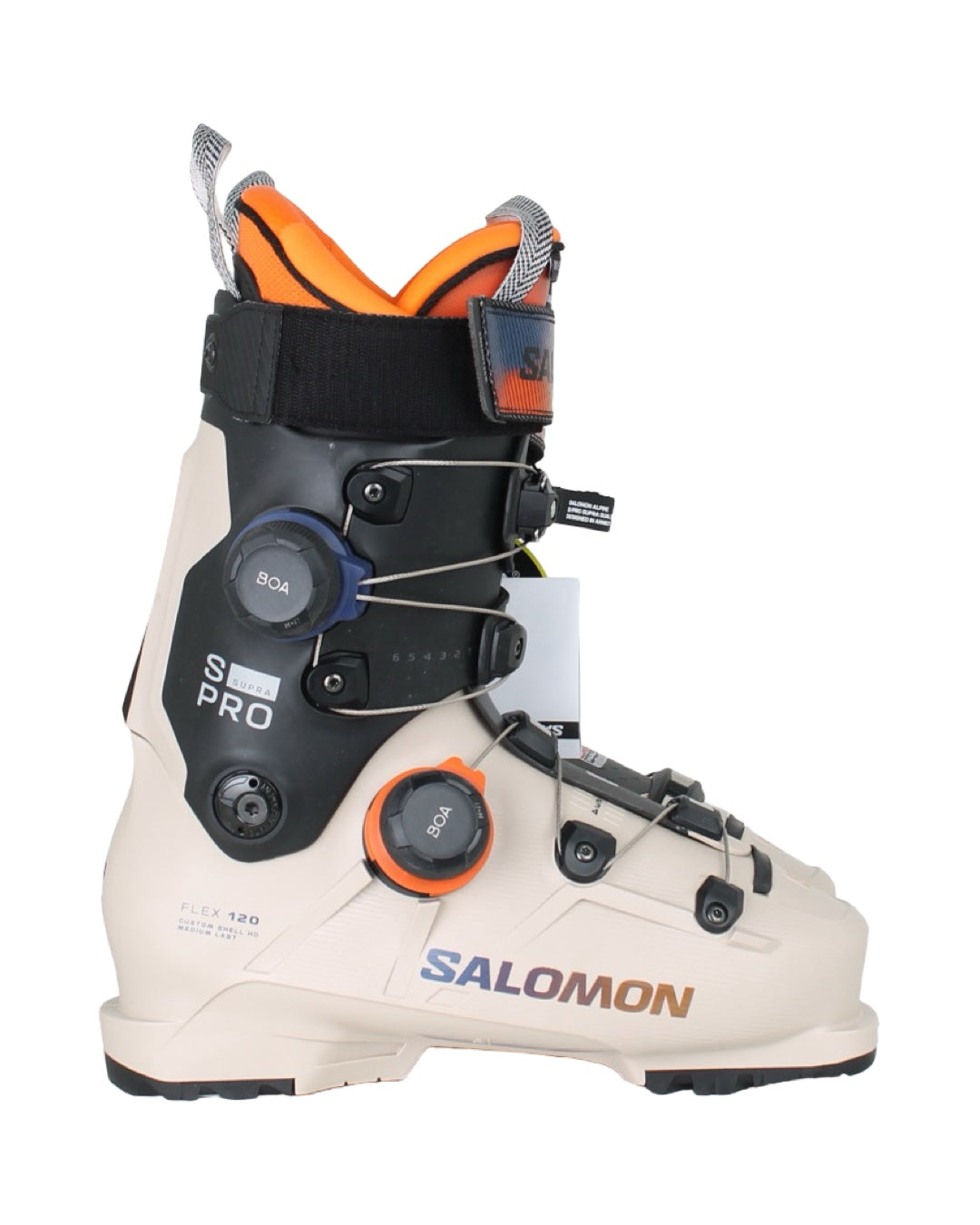 Salomon S/Pro Supra Dual BOA 120 Humu