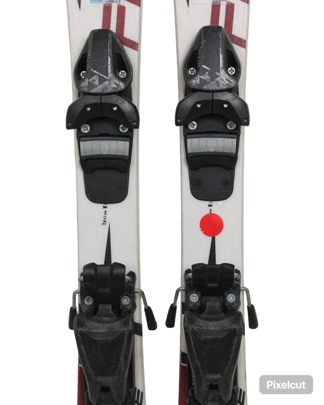 Ficher race Rød/Hvid