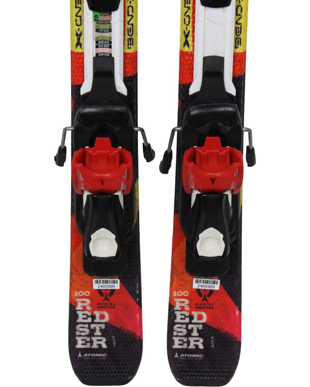 Atomic Redster marcel