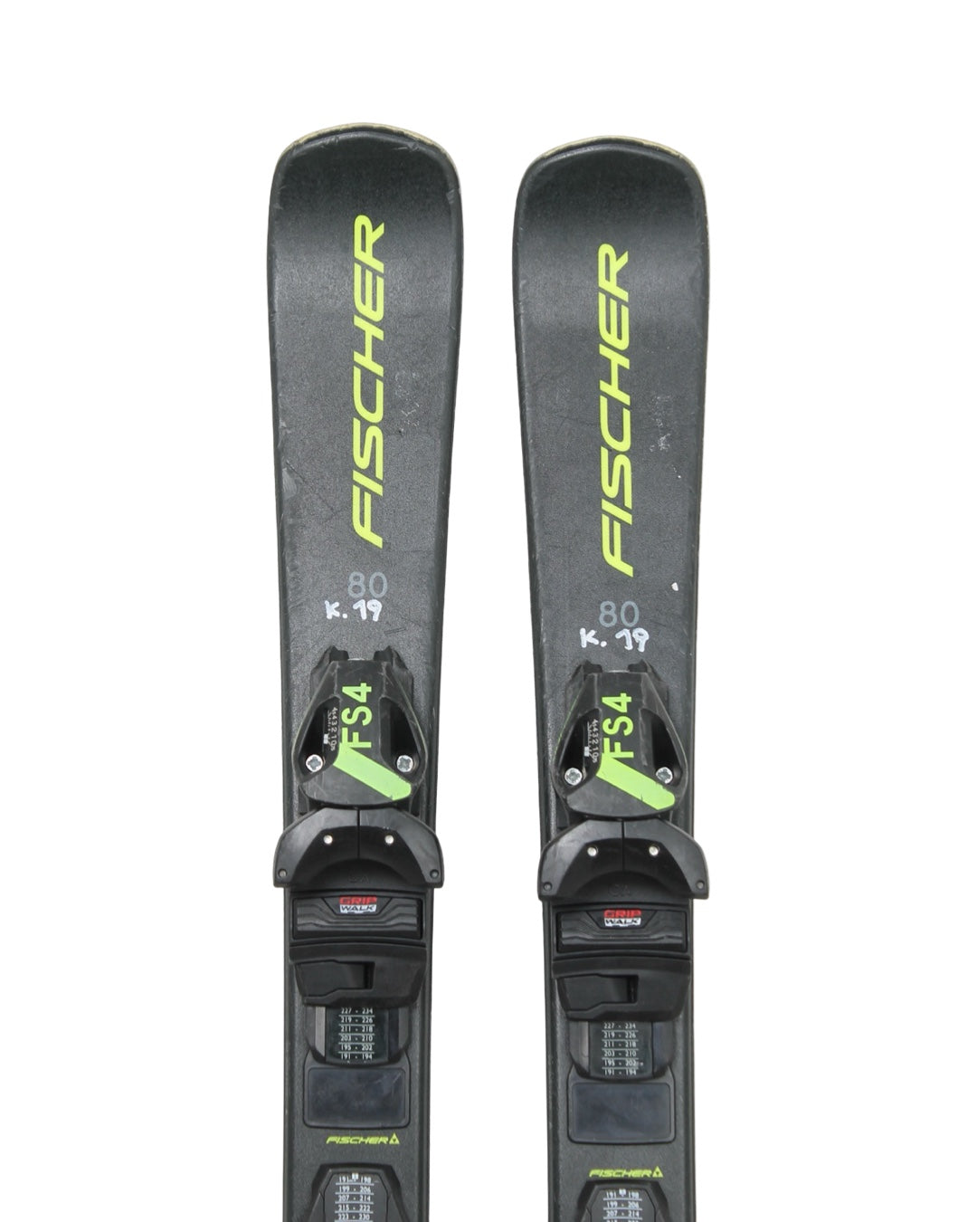 Fischer Race Jr Black