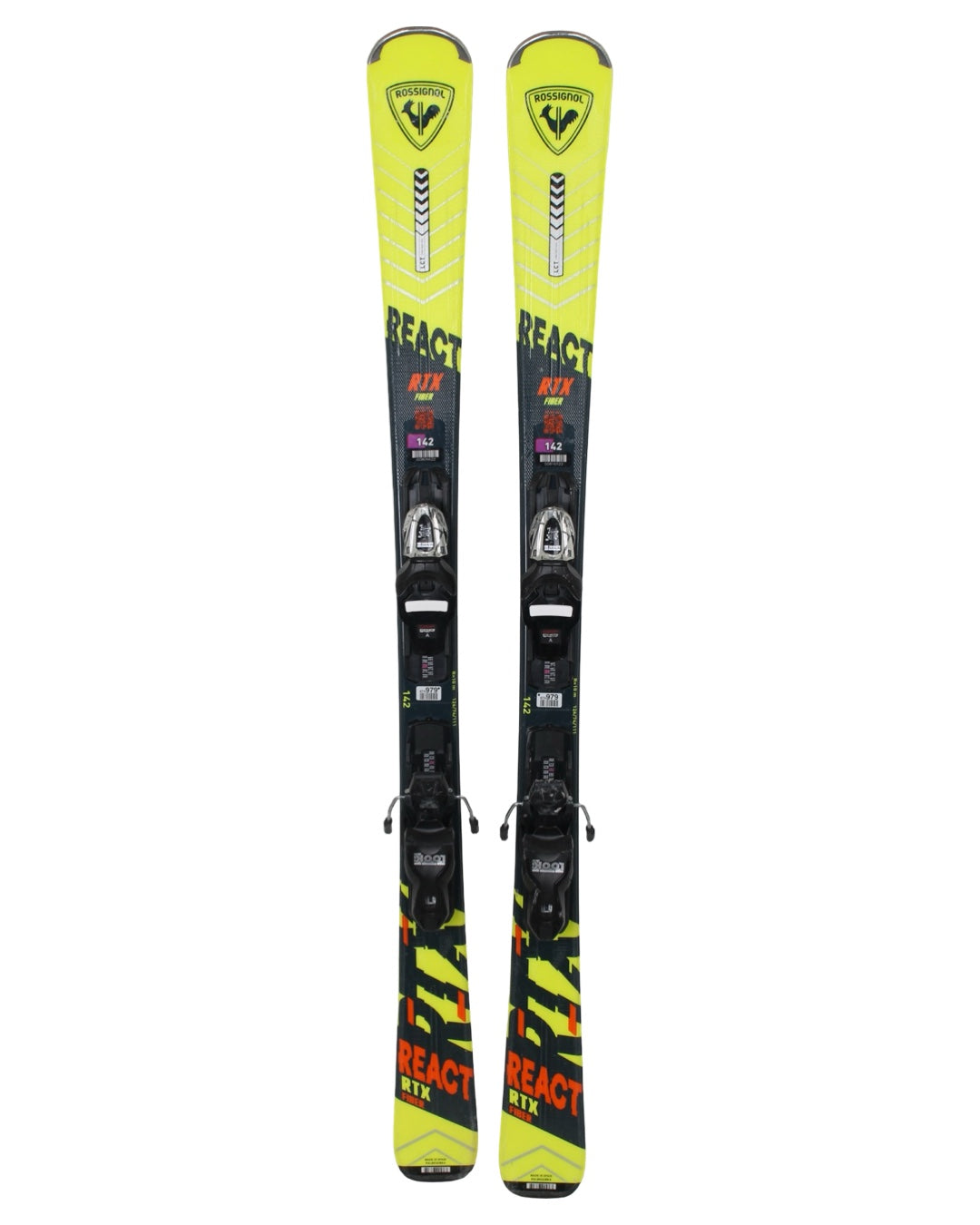 Rossignol React RTX Fiber