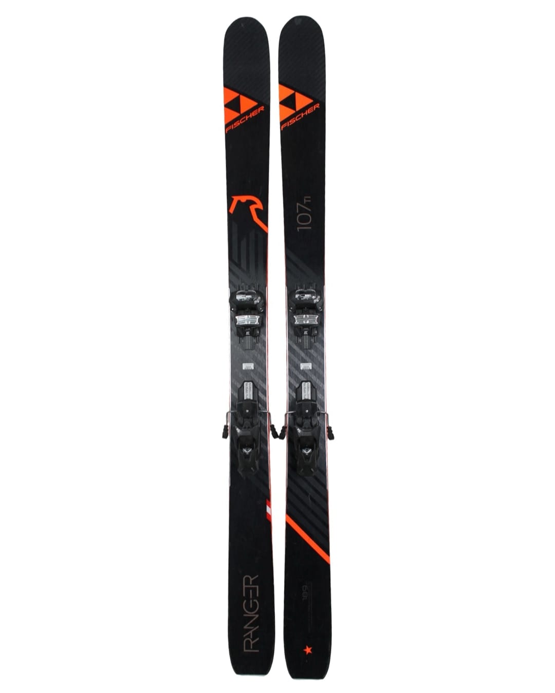 Fischer Ranger 107 Ti Orange/Black