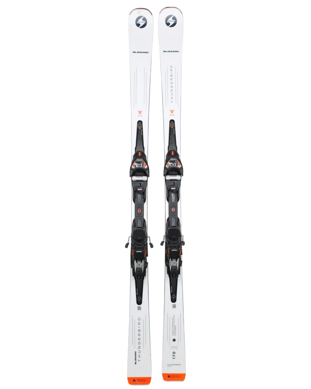 Blizzard Thunderbird R15 White