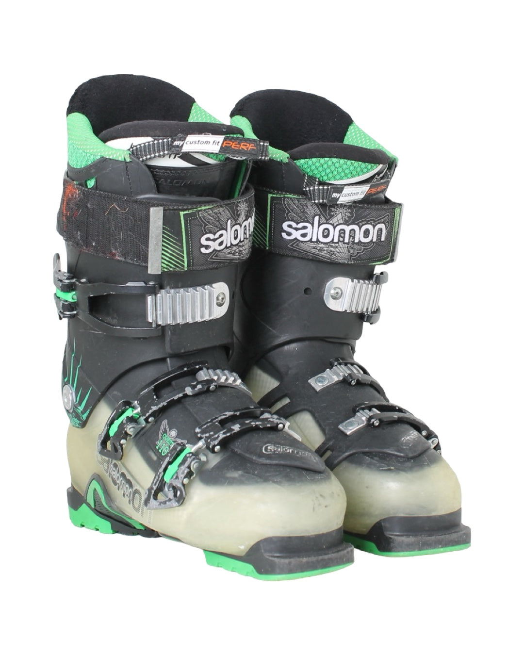 Salomon Quest 110 Green