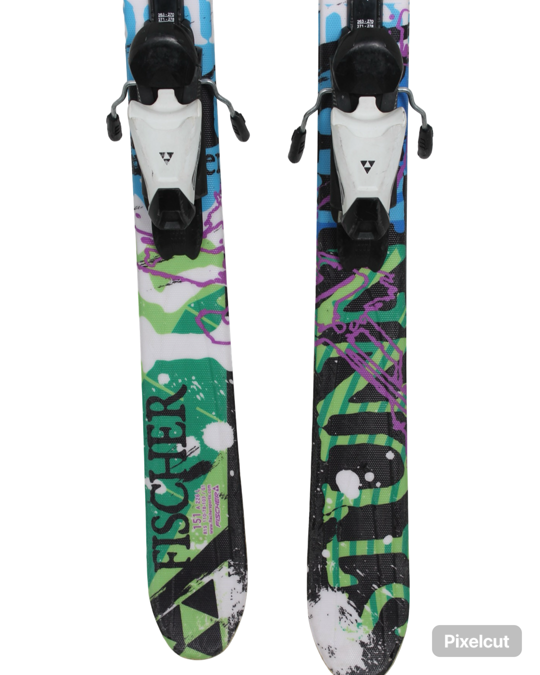 Fischer Stunner Grøn/Blå