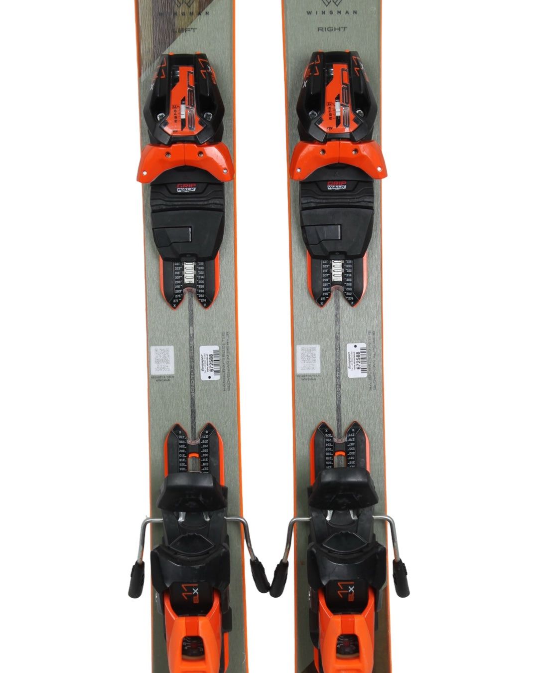 Elan Wingman 82 Ti Green