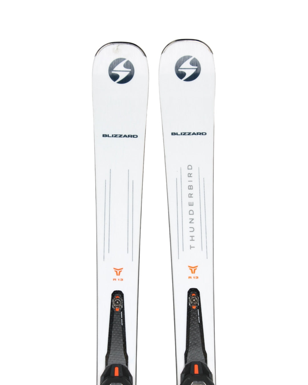 Blizzard Thunderbird R15 White