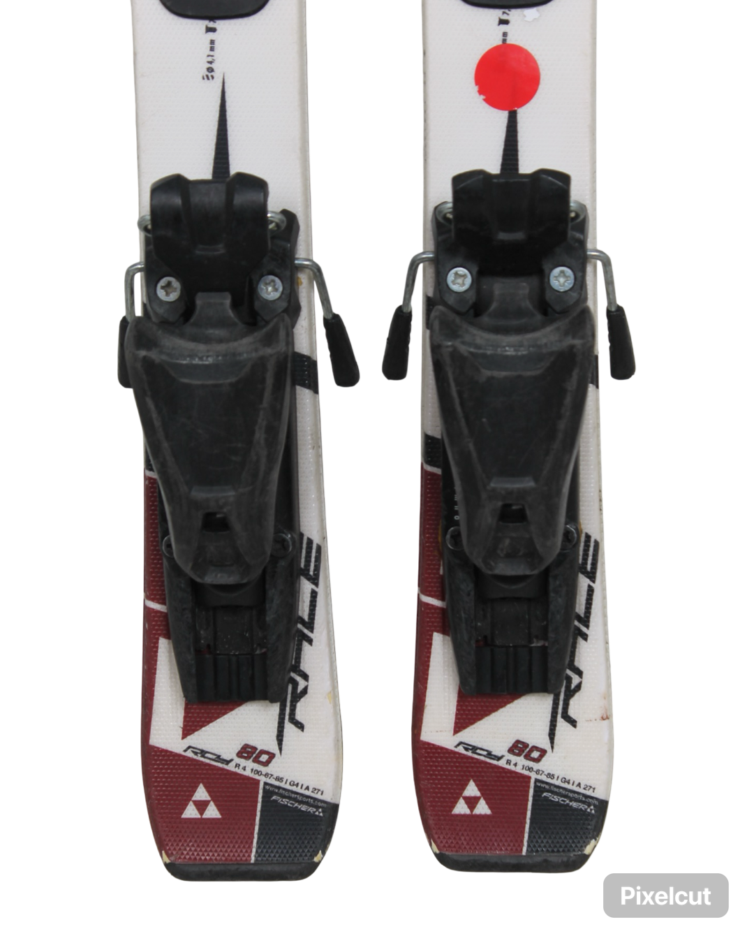 Ficher race Rød/Hvid