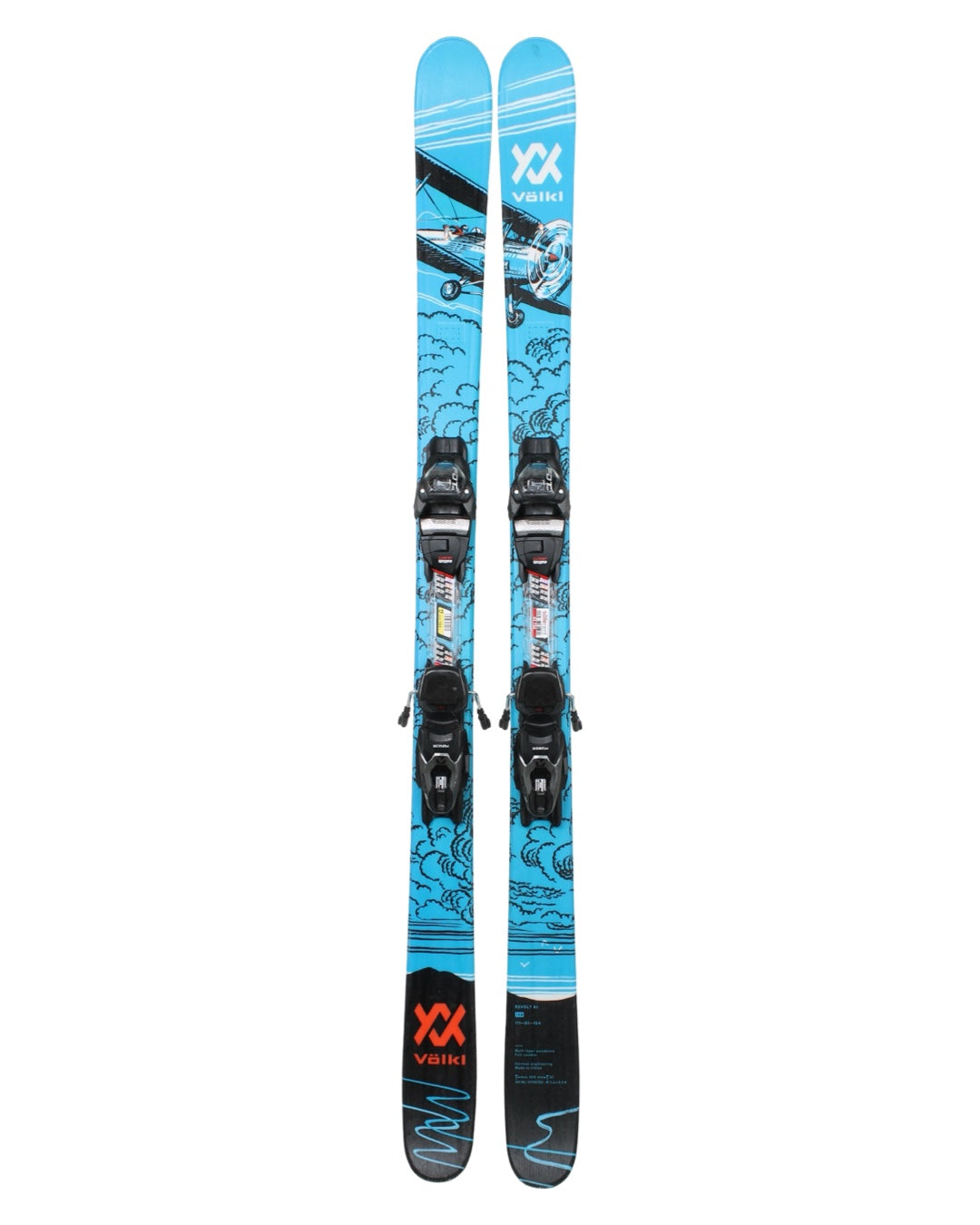 Volkl Revolt 81 Blue Plane