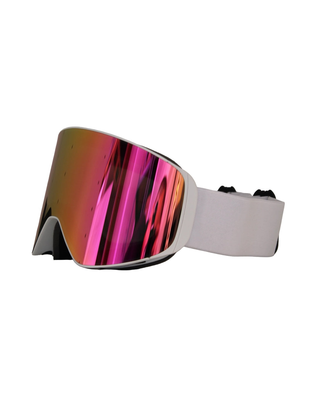 Skibrille Rose/Pink + ekstra linse