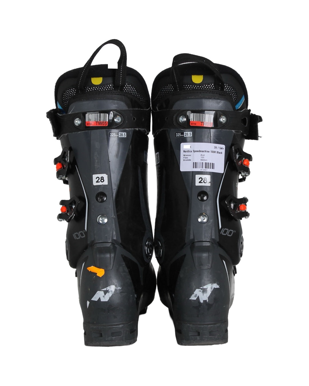 Nordica Speedmachine 100R Svart