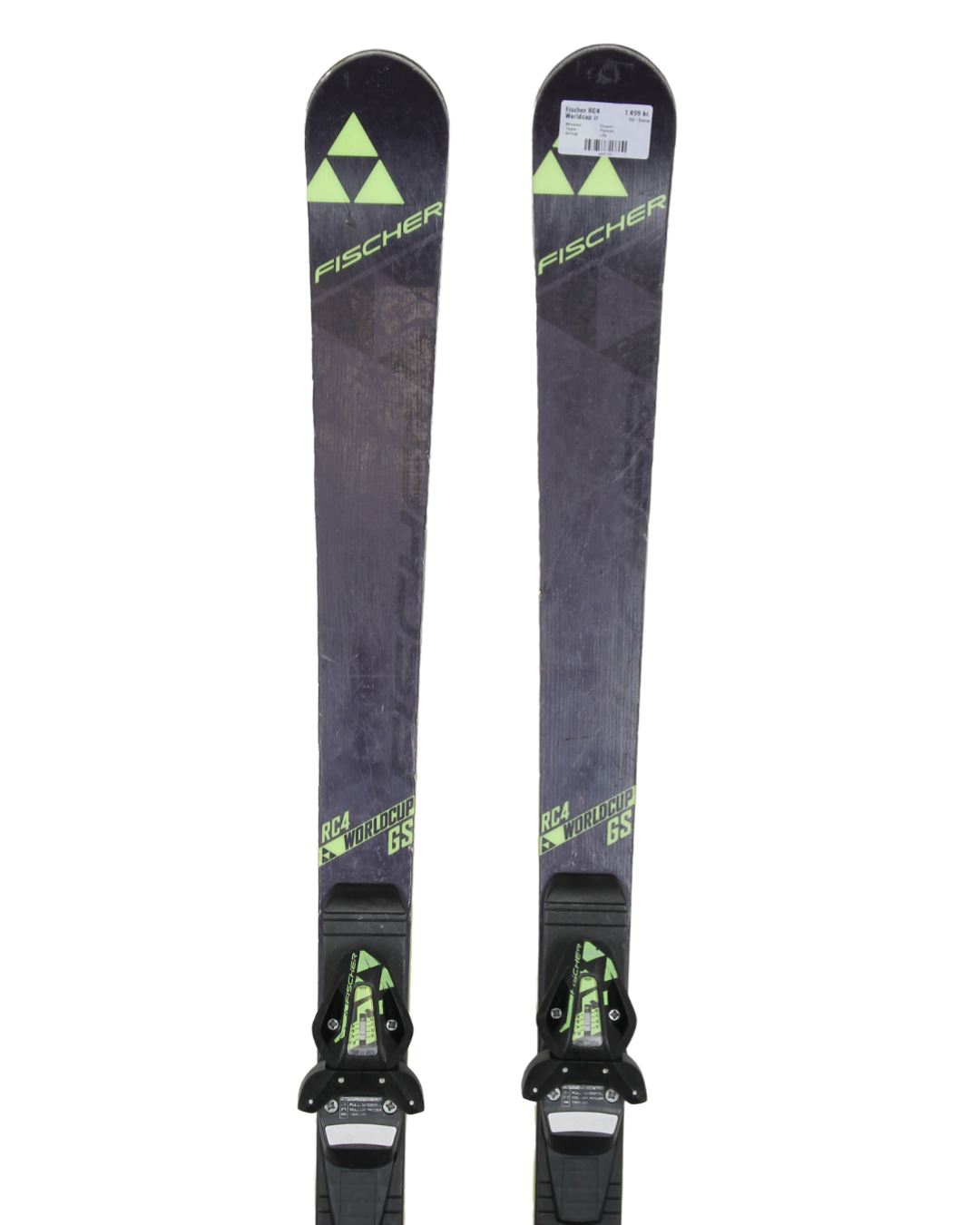 Fischer RC4 Worldcup Jr.