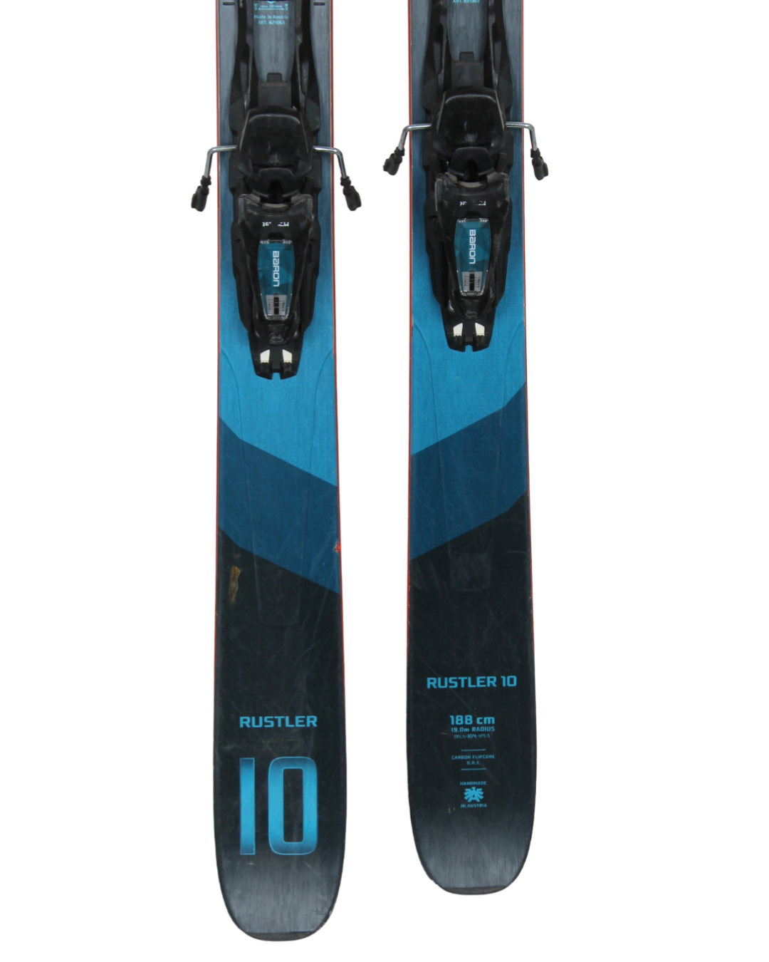 Blizzard Rustler 10 blå