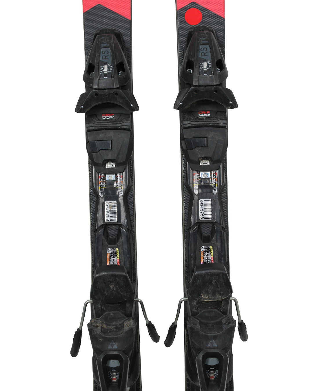 Fischer The Curv XTR RED/Black