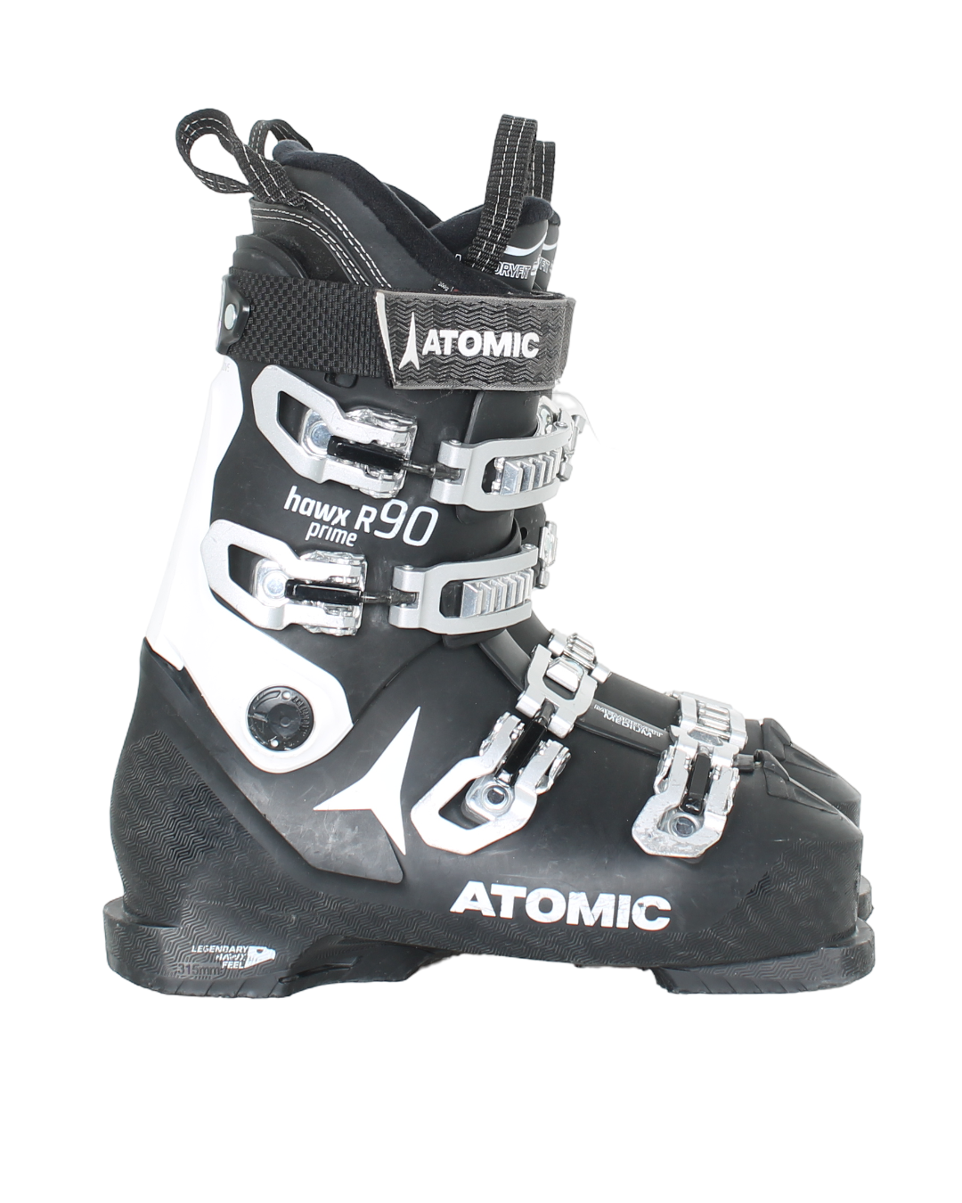 Atomic Hawx Prime R90 Black/white