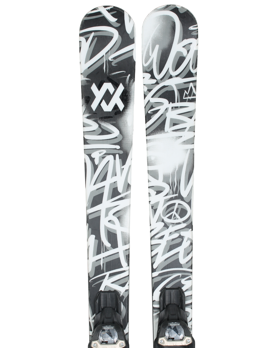 Volkl Revolt 86 White/Grey