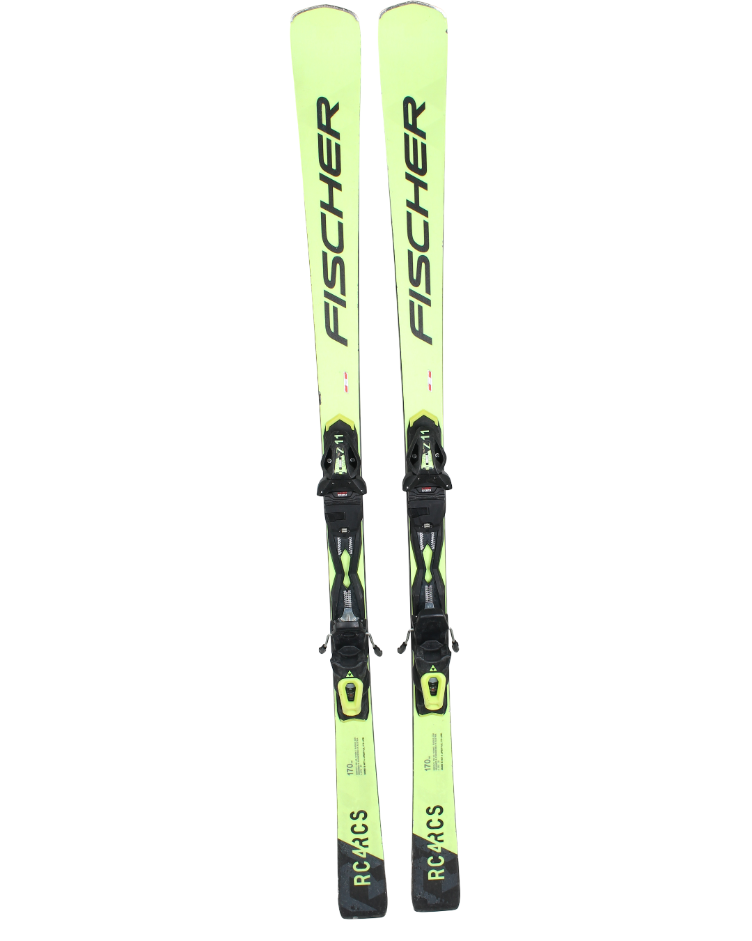 Fischer RC4 RCS Yellow
