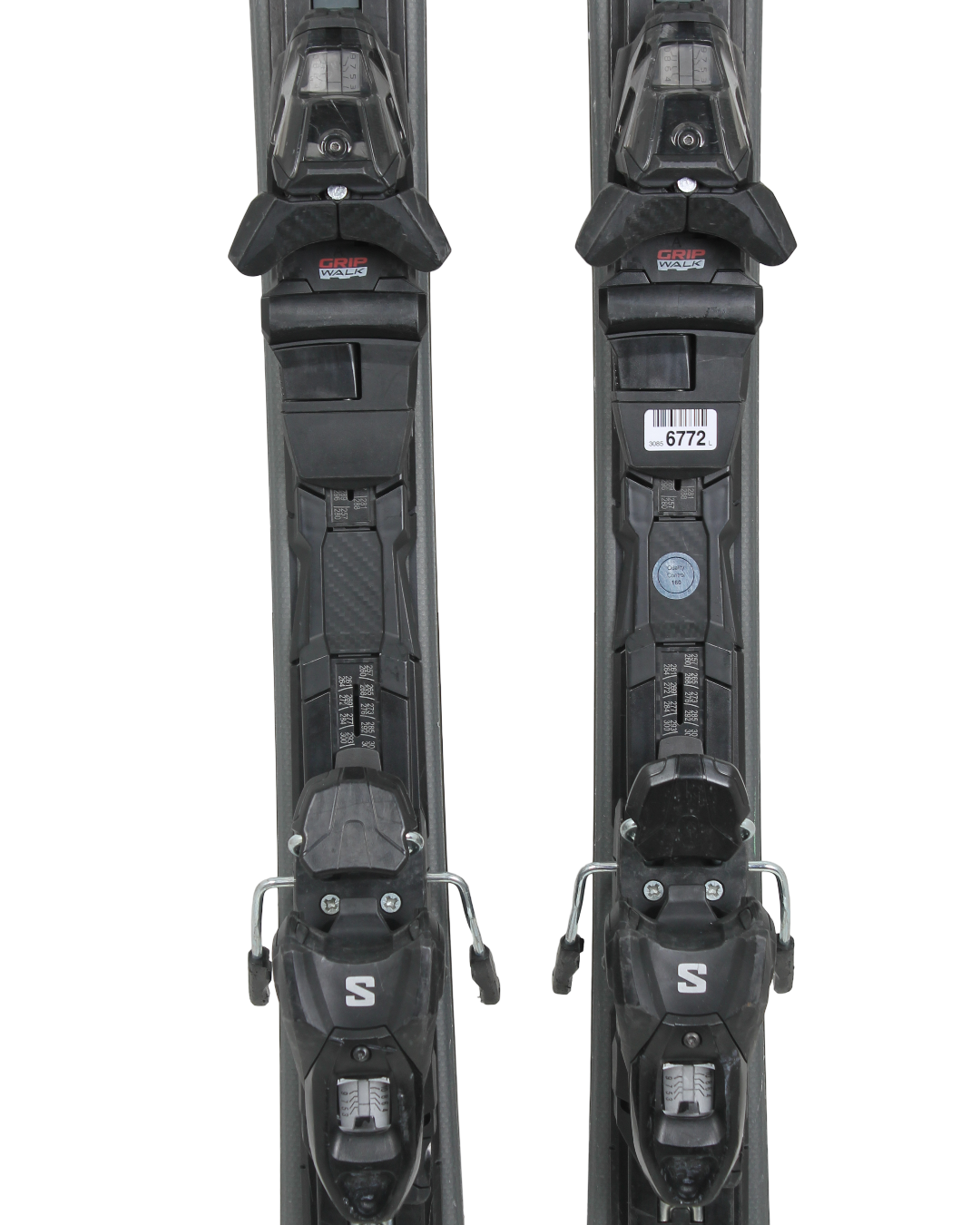 Salomon S/Max 6 Grey/Yellow Jr