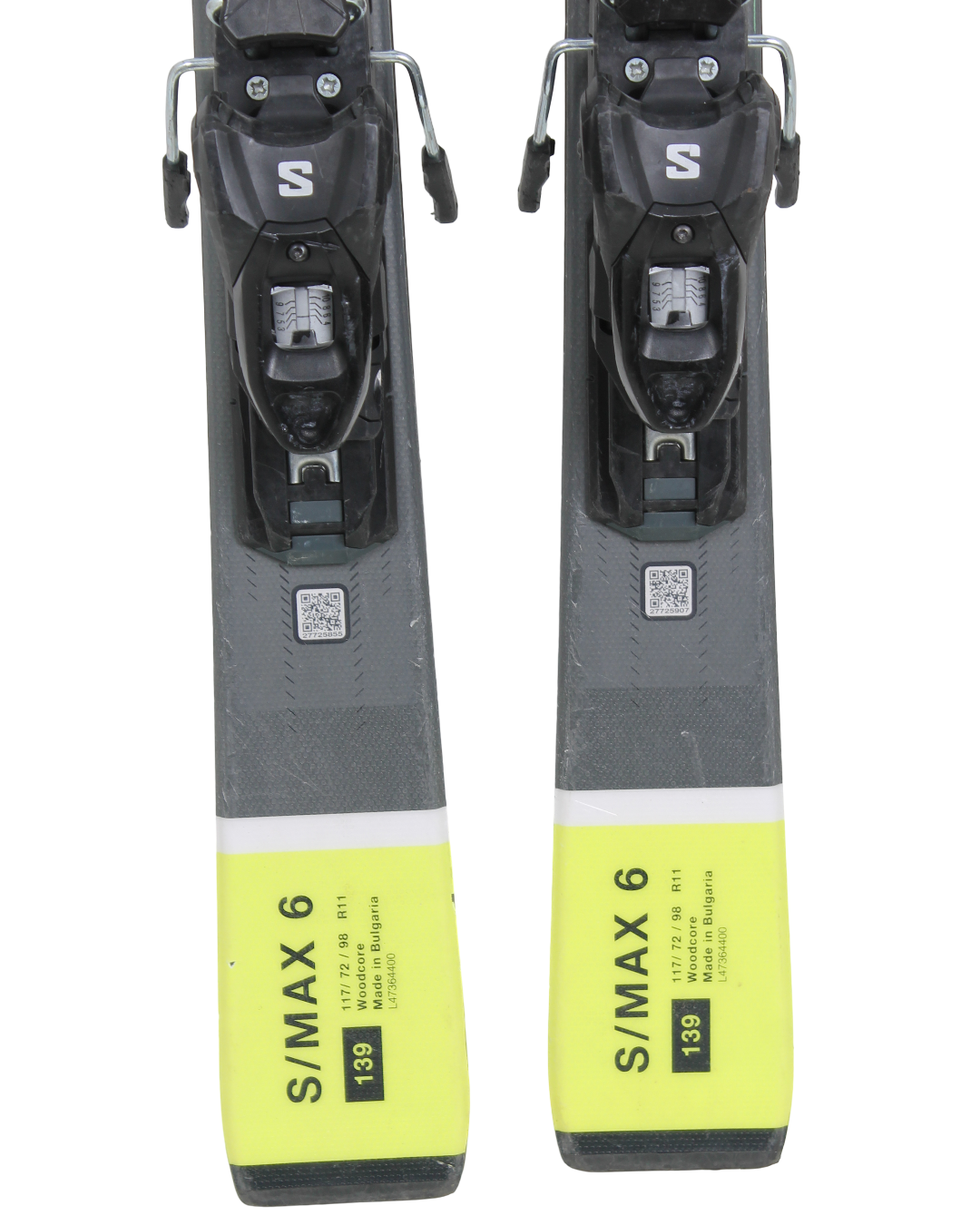 Salomon S/Max 6 Grey/Yellow Jr