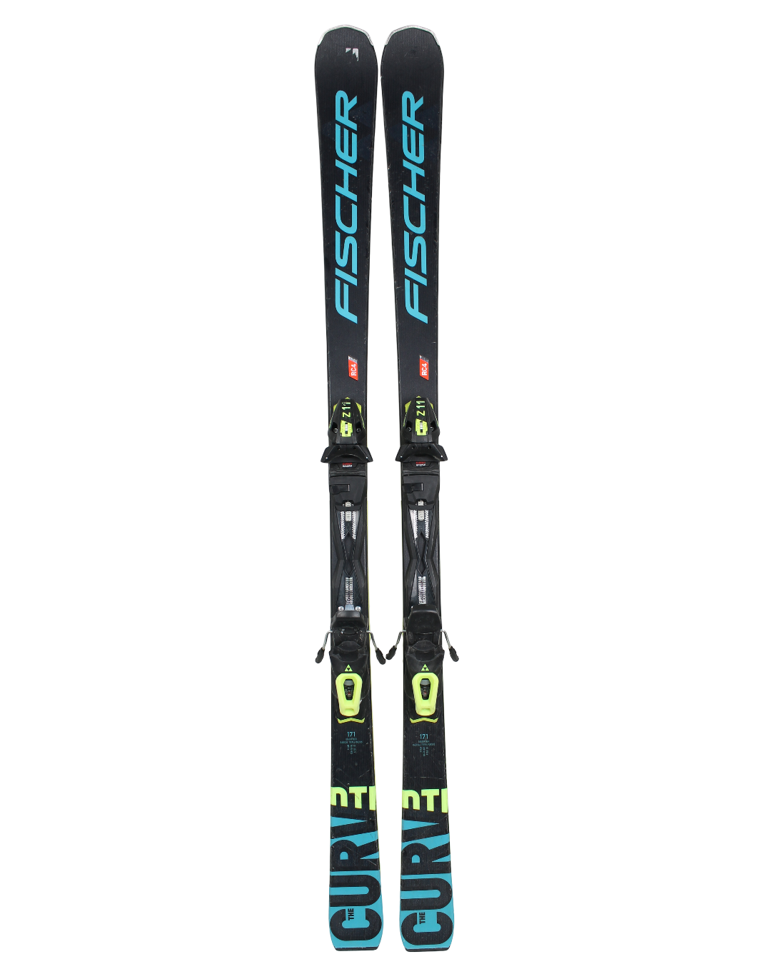 Fischer The Curve Dti Blue