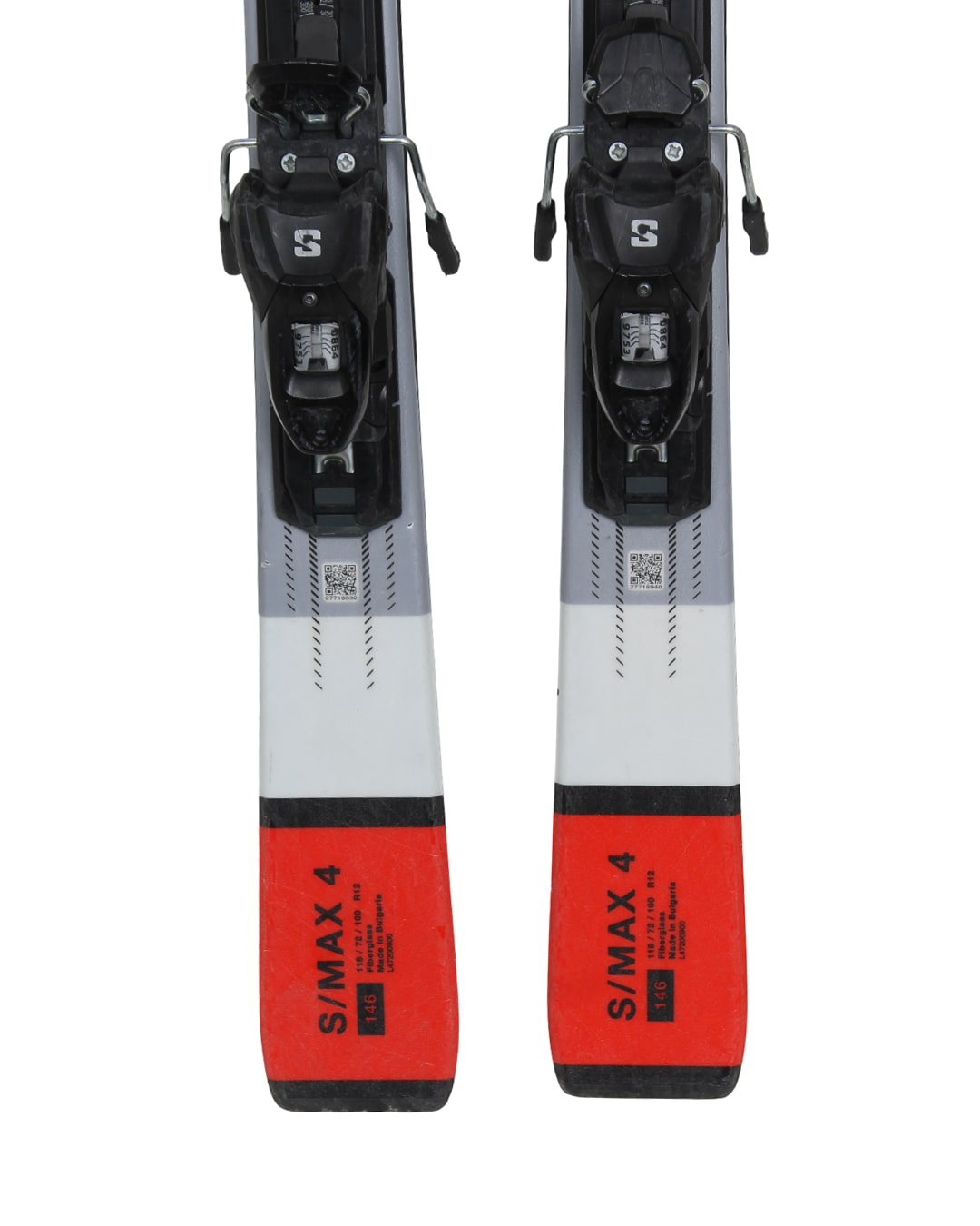 Salomon S/Max 4 White/Grey/Red