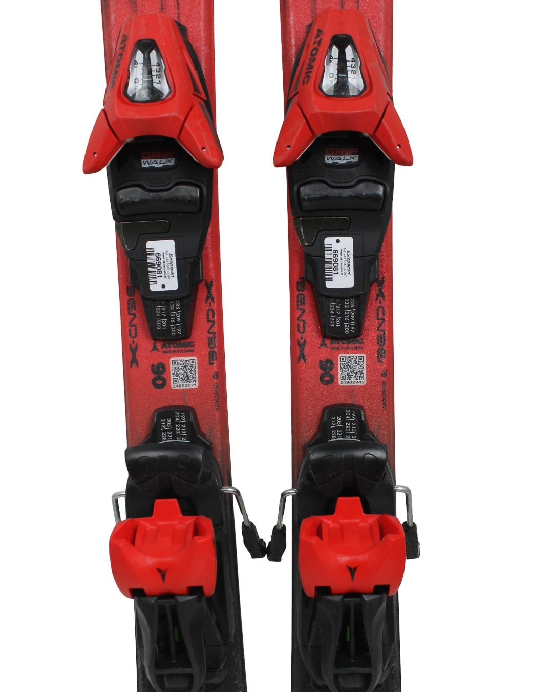 Atomic Maverick Kids Red