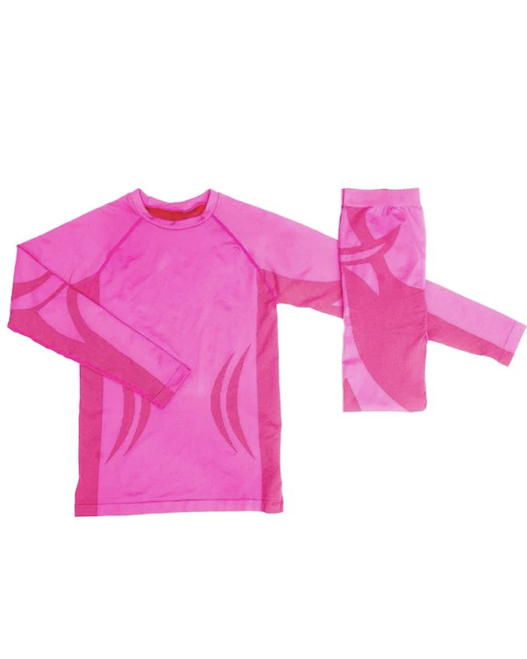Skidunderkläder Junior Rosa