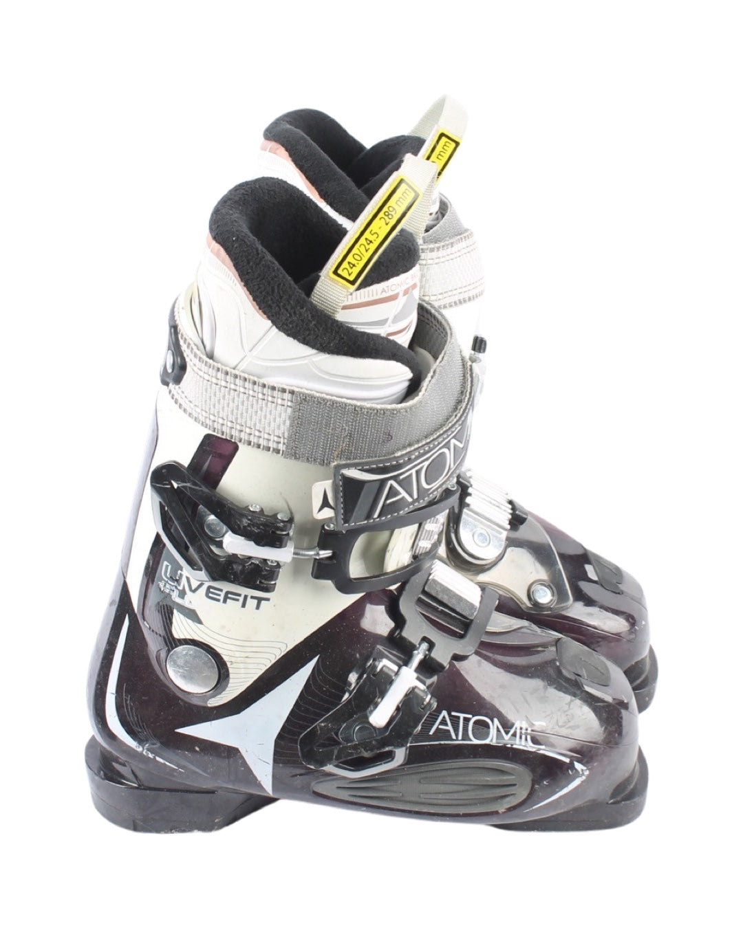 Atomic Livefit Kvinnor Mörk