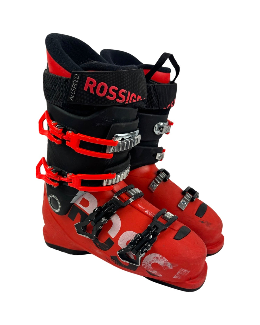 Rossignol allspeed R Röd/Svart