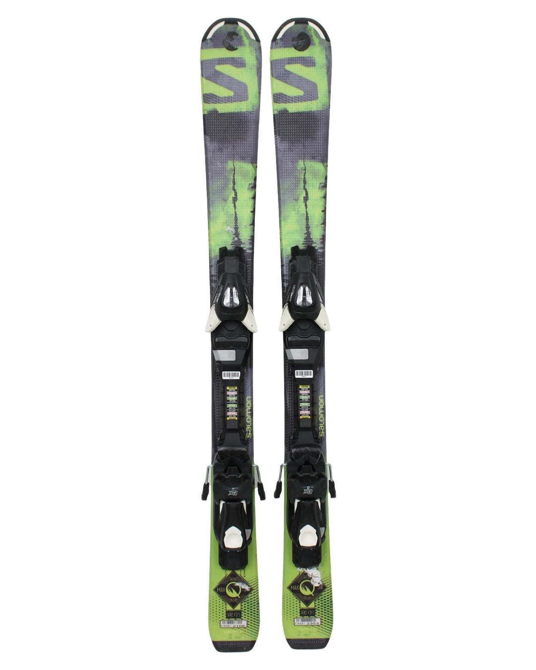 Salomon Q-Max JR Grön