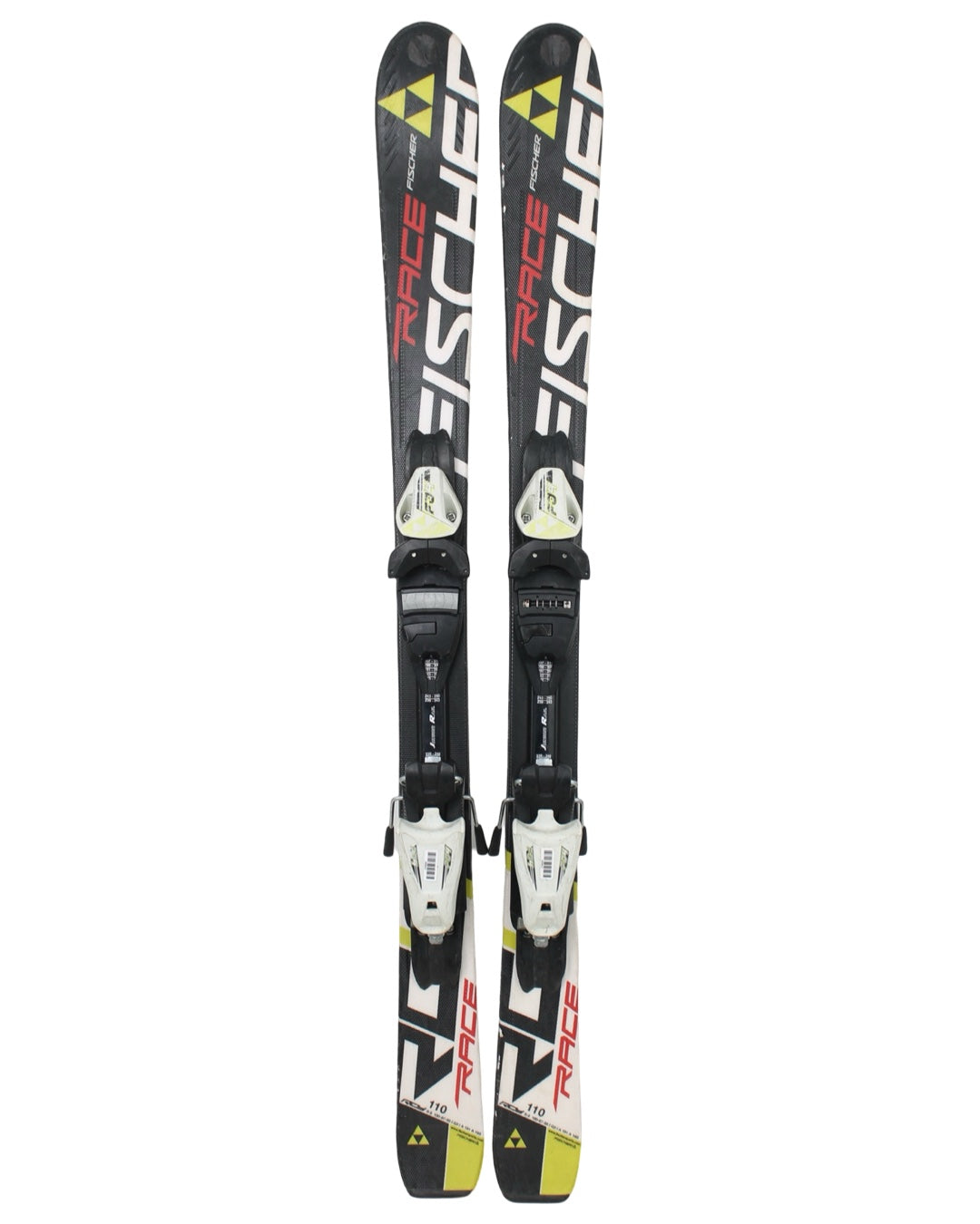 Fischer Race JR Svart