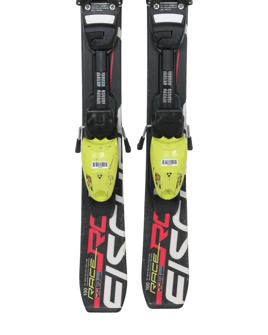 Fischer RC Race JR Gul